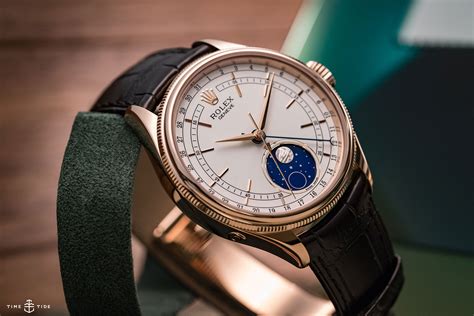 rolex cellini moonphase fake|Rolex cellini moonphase review.